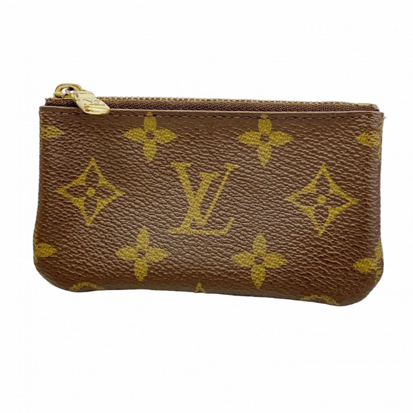 ルイヴィトン コインケース モノグラム ポシェットクレ 小銭入れ 財布 ブラウン ルイ・ヴィトン(Louis Vuitton) ルイ・ヴィトン 財布・コイン