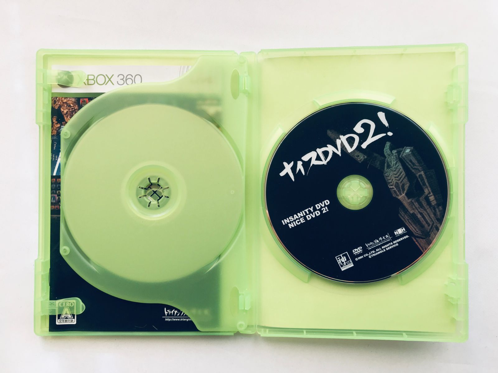 シューティング ラブ。200X トライアングル・サービス XBOX360