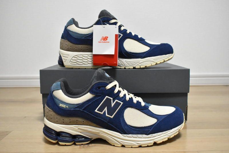 New Balance ニューバランス M2002RG 25.5cm D 2002 RG ネイビー