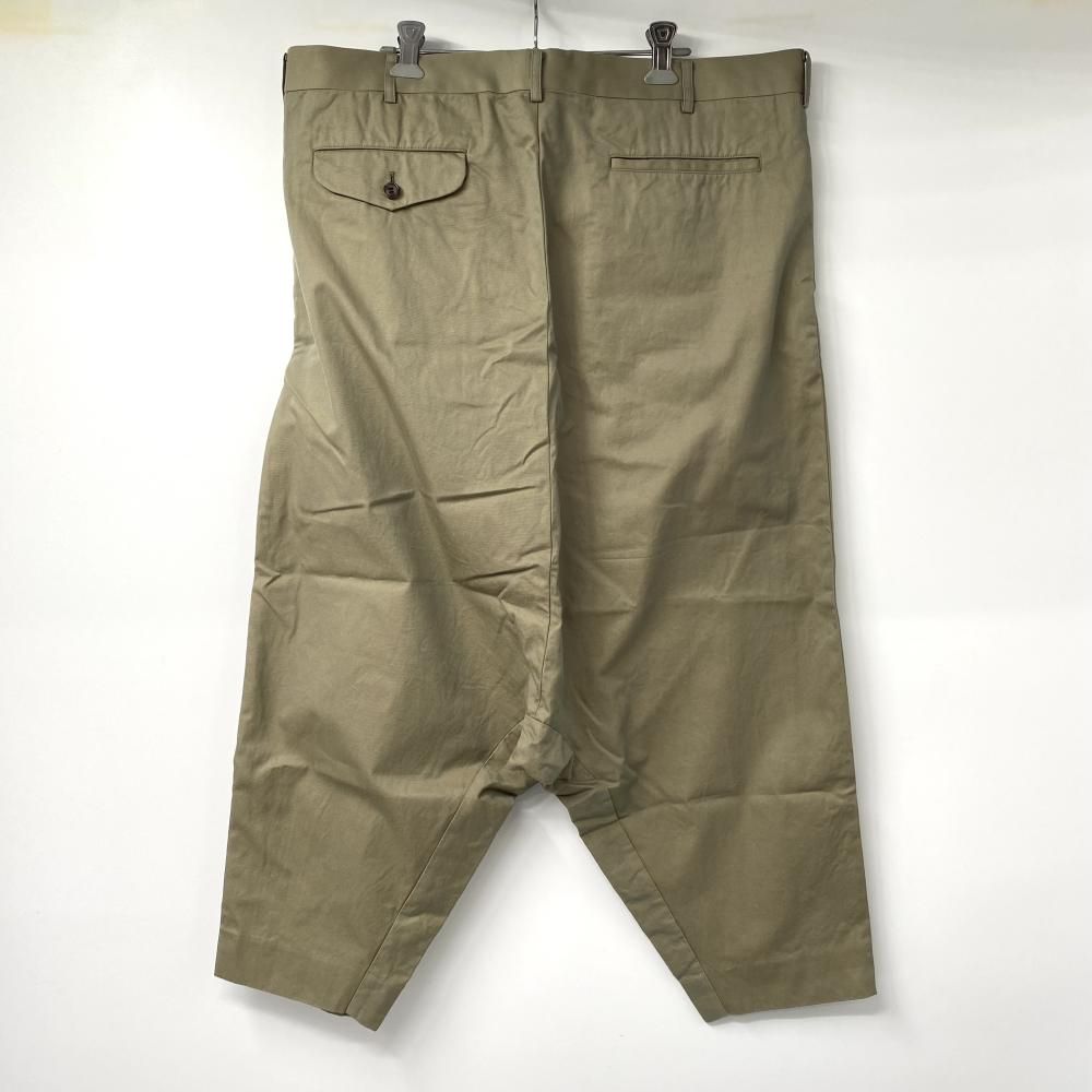 COMME des GARCONS サルエルパンツ PO-P096 ベージュ サイズM コムデギャルソン 17