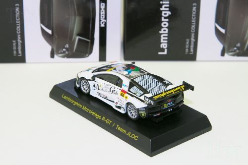 中古品＞京商 1/64 ランボルギーニ ムルシエラゴ R-GT / Team