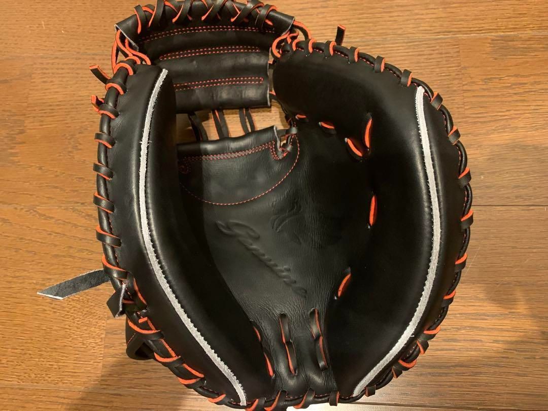 Genuine ジェニュイン 硬式 キャッチャーミット TM-411 硬式