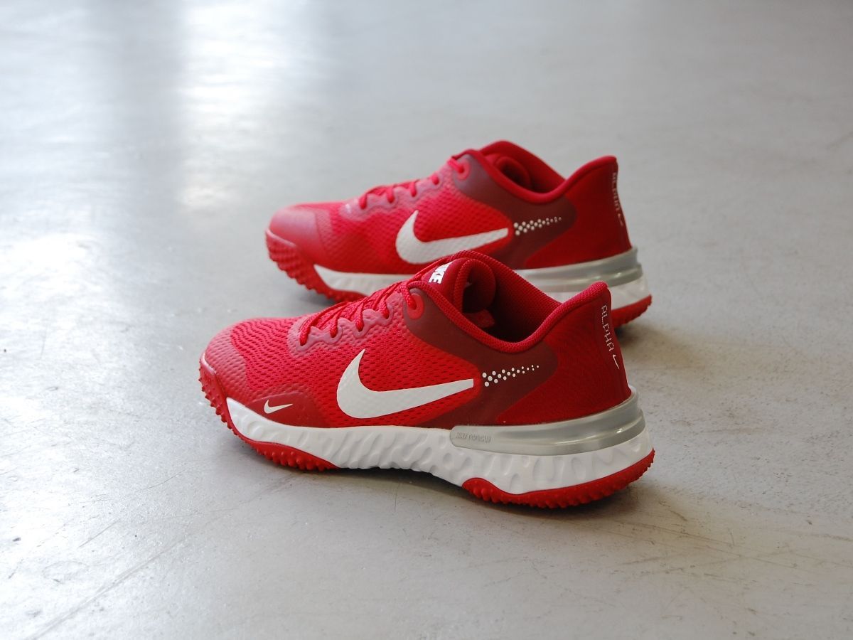 NIKE Alpha Huarache Elite 3 Turf university red/white ナイキ