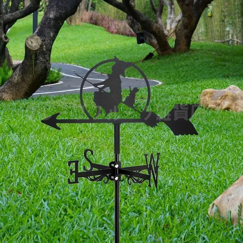 装飾的な風見鶏 オートバイ用 ステンレススチール製 風見鶏 農場