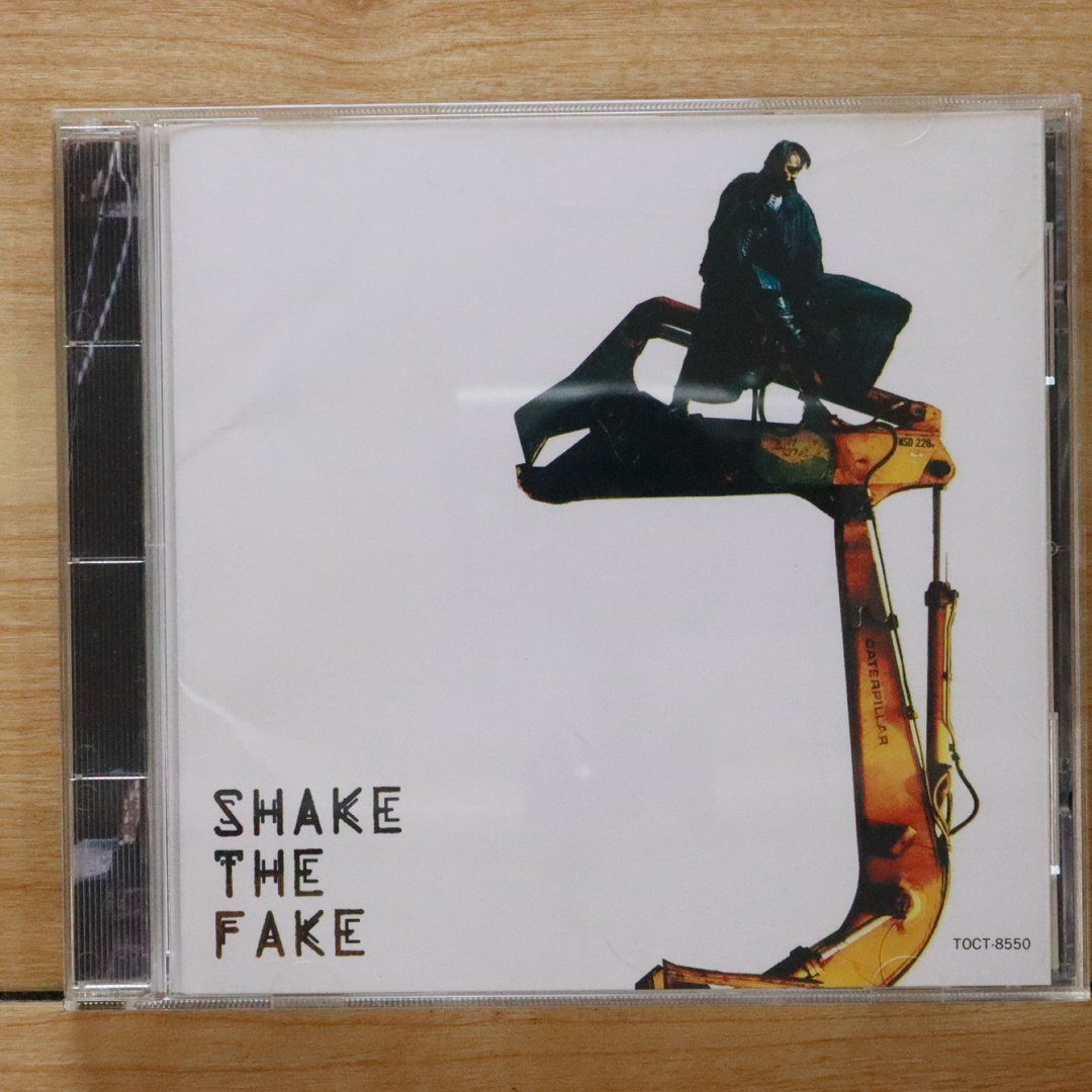 国内盤CD☆氷室京介/Kyosuke Himuro□ SHAKE THE FAKE