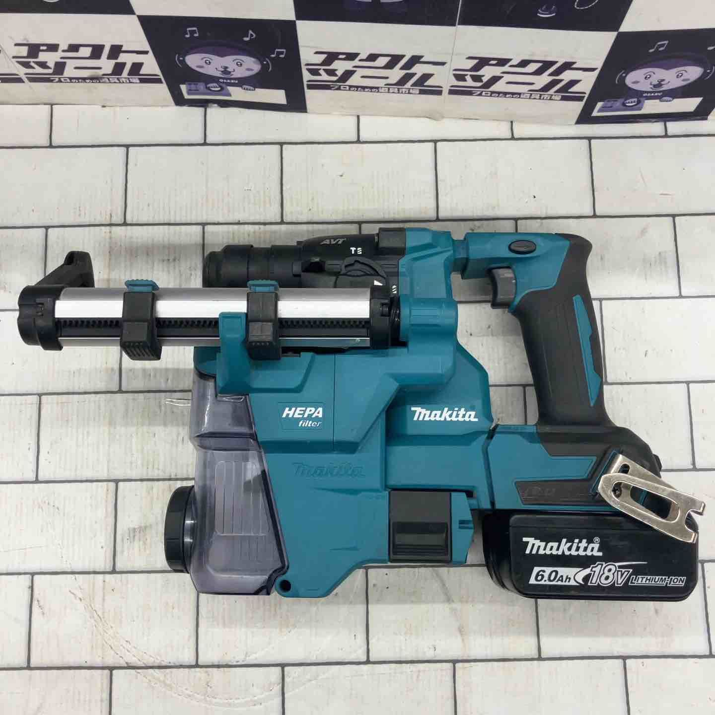マキタ makita コードレスハンマドリル HR183DZKV 18V6.0Ahバッテリー1個付き 所沢店