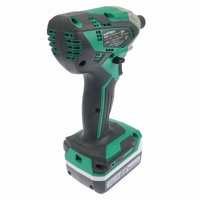 充電式インパクトドライバ MTD001DSX