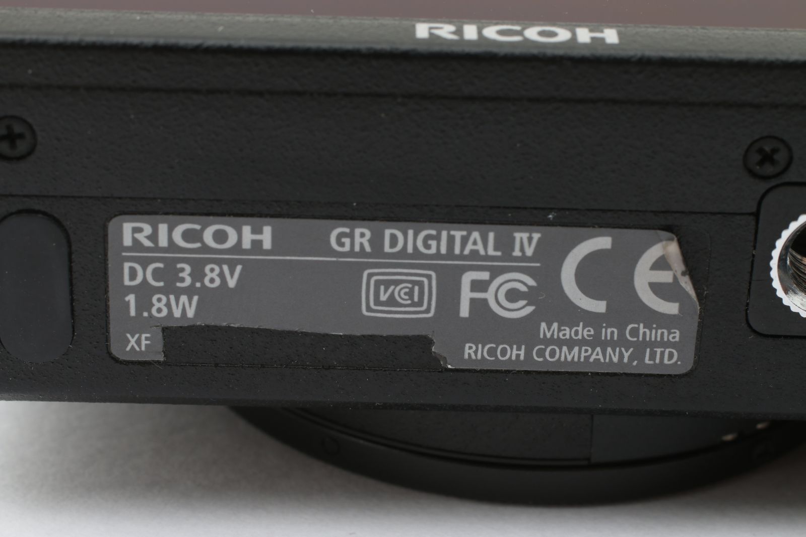 ショット数 1,103枚】リコー GR デジタルIV - メルカリ ショット数 1,103枚】リコー GR デジタルIV - メルカリ