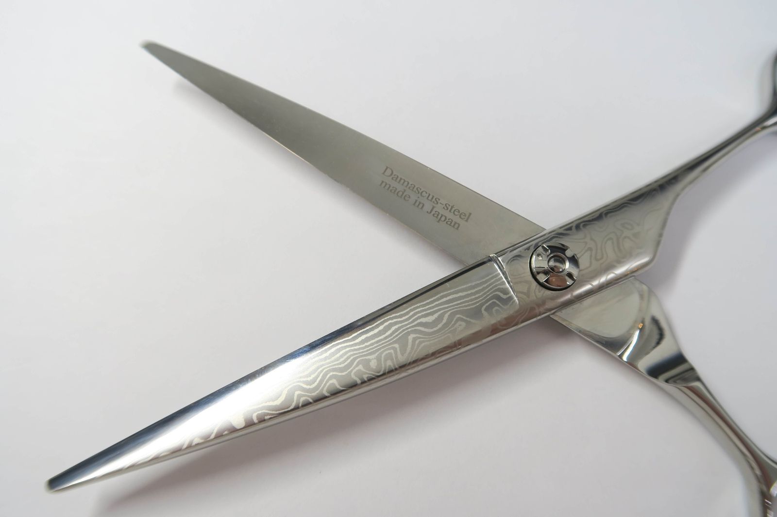 Aランク【PRIMERD プリマード】 Damascus Long 6.5 シザー 美容師
