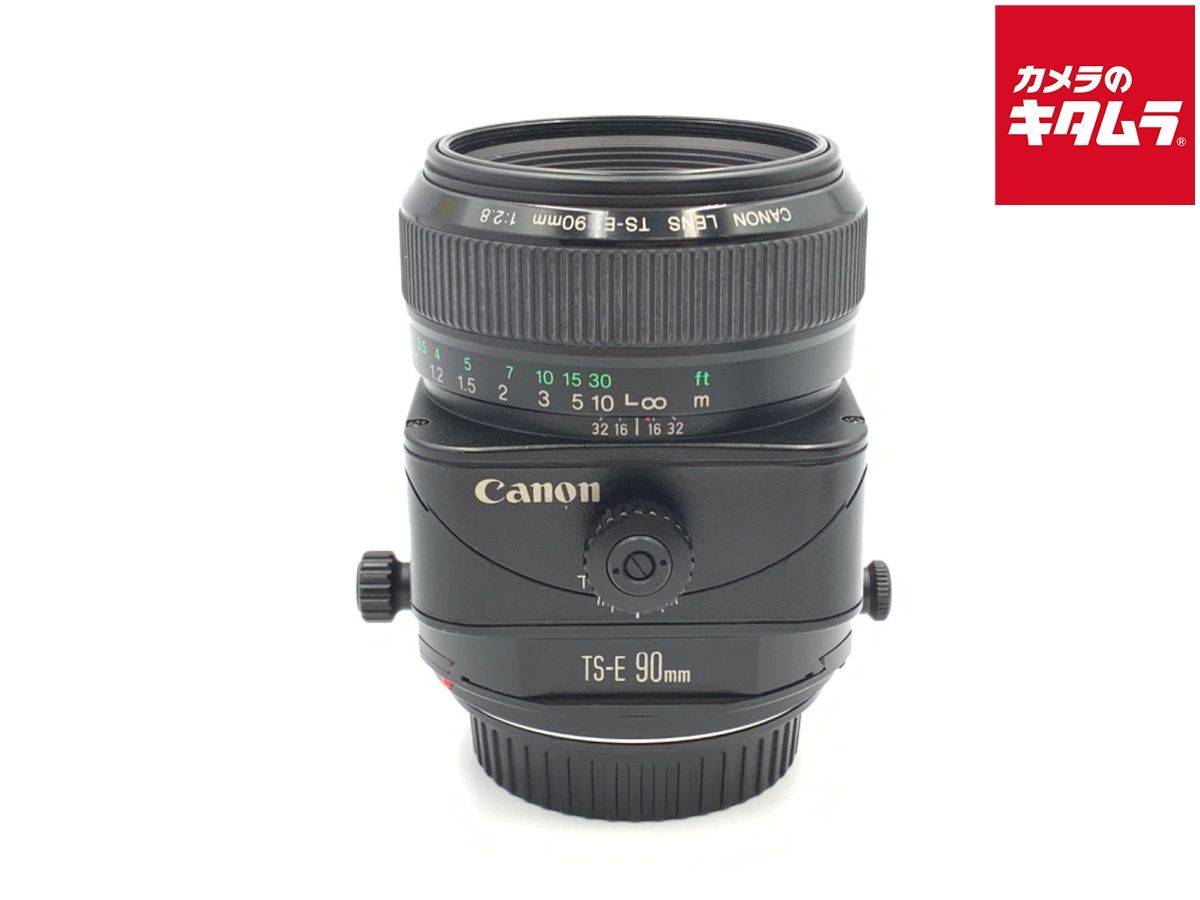 並品 キヤノン TS-E 90mm F2.8