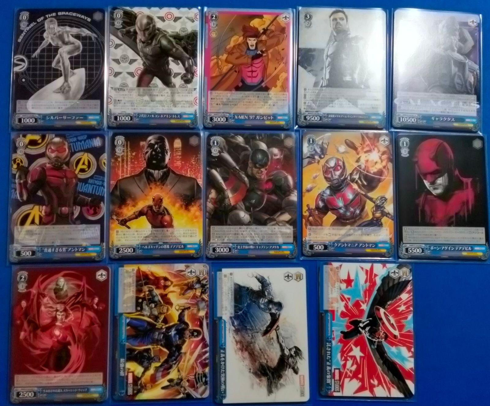 MARVEL まとめ売り 引退セット ヴァイスシュヴァルツ 4コン スリーブ MARVELvol.3 U以下4コン - メルカリ