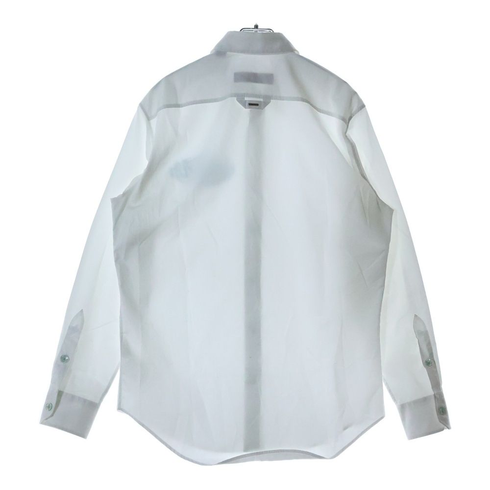 LOUIS VUITTON (ルイヴィトン) 23AW ロゴプリント クリアボタン  