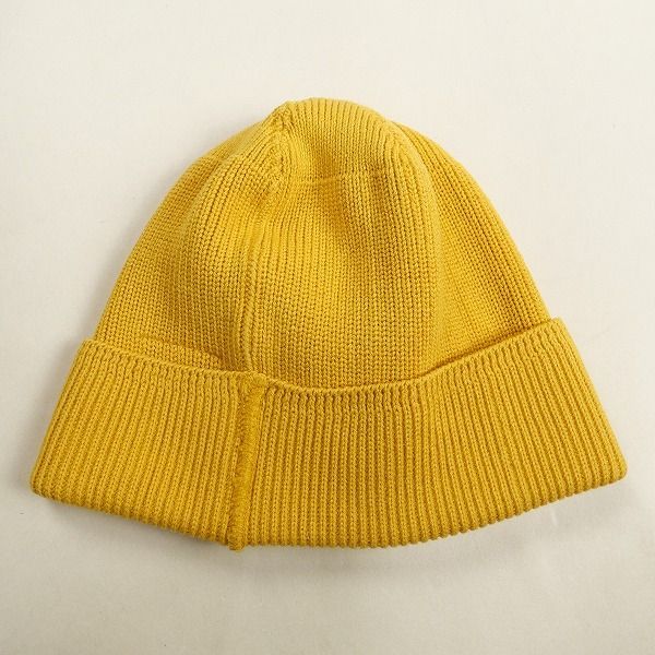 Size【フリー】 At Last ＆ Co アットラスト/BUTCHER PRODUCTS ブッチャープロダクツ KNIT CAP ビーニー マスタード 【新古品・未使用品】 20811013