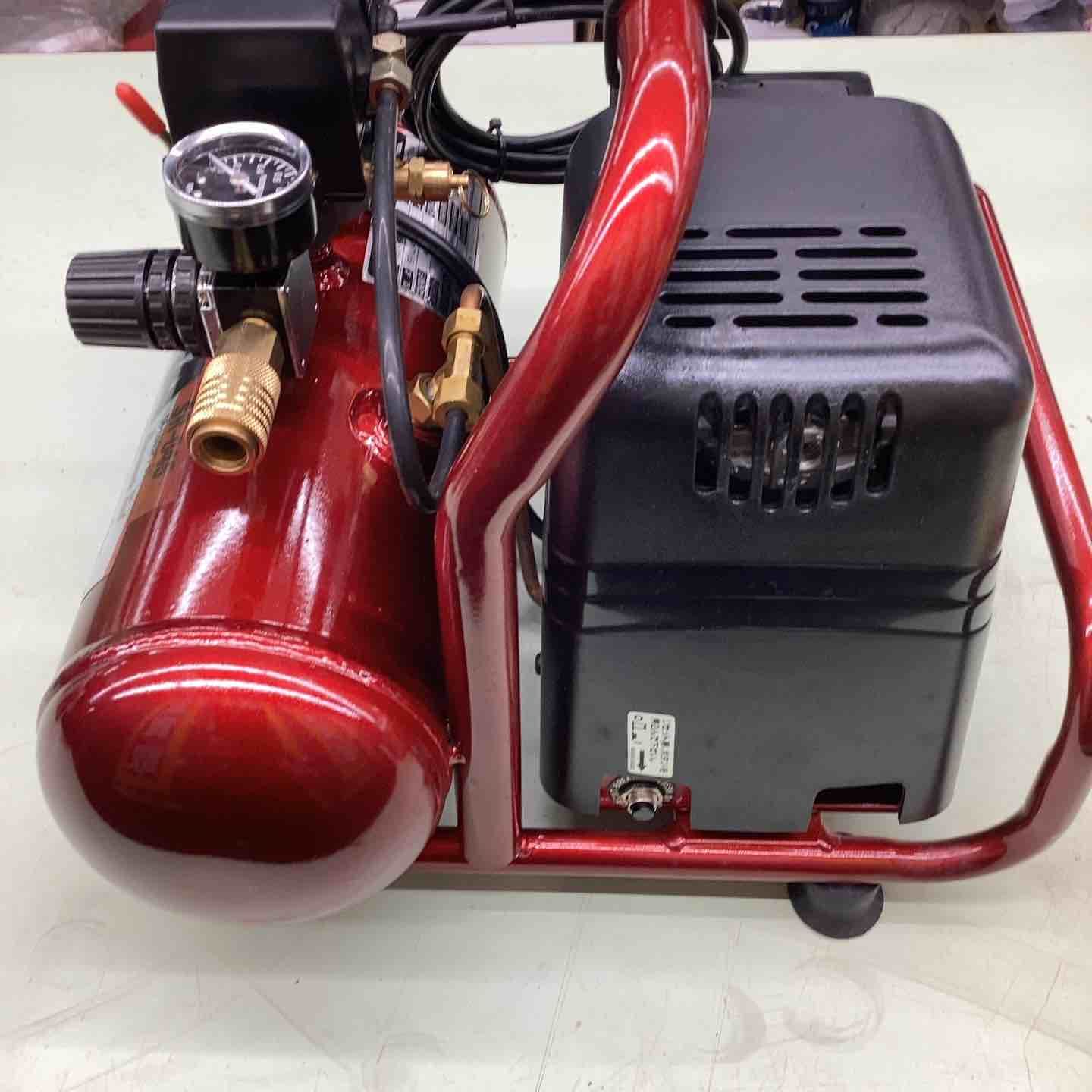 SK11 オイルレス エアーコンプレッサー SR-045 タンク容量 4L