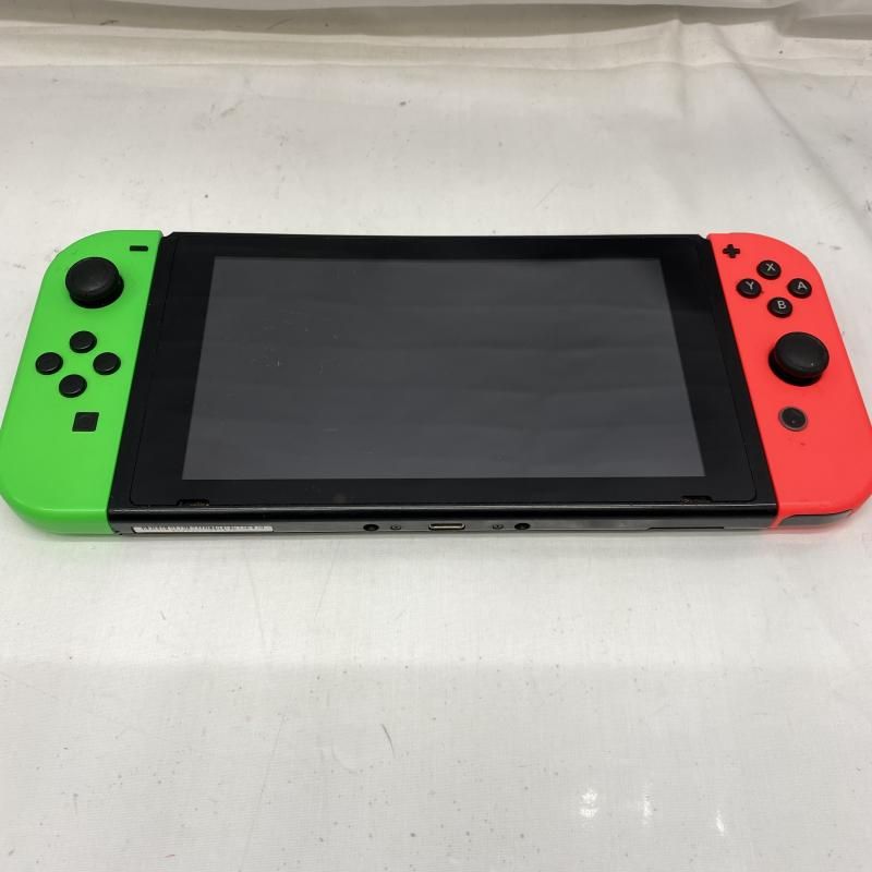 【中古】本体S）ｼﾞｬﾝｸ)Switch 本体 動作未保証[22]