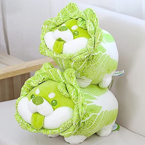 ぬいぐるみ 白菜犬 抱き枕 巨大ぬいぐるみ 野菜の精霊 野菜の妖精 30cm - メルカリ