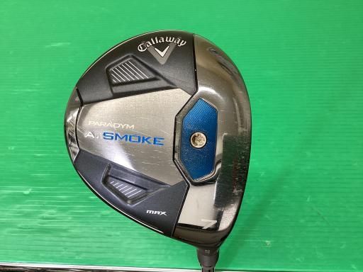 キャロウェイ PARADYM Ai SMOKE MAX 7W フェアウェイウッド FW 純正特注シャフト フレックスS メンズ 男性用 右利き 右用 Cランク ゴルフクラブ