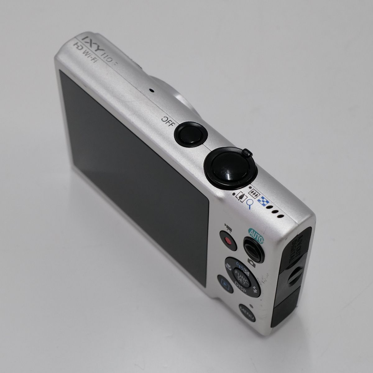 Canon IXY 110F USED美品 デジタルカメラ 本体＋バッテリー 1600万画素 