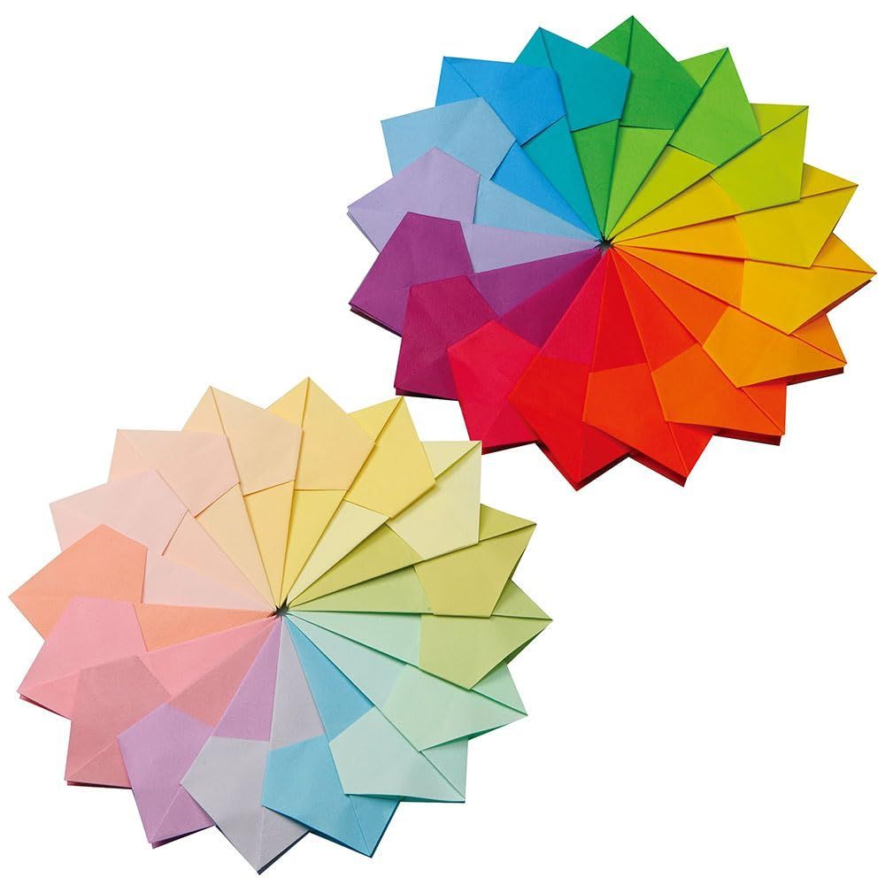 トーヨー 折り紙 タント ペーパー 15 cm角 入 007200