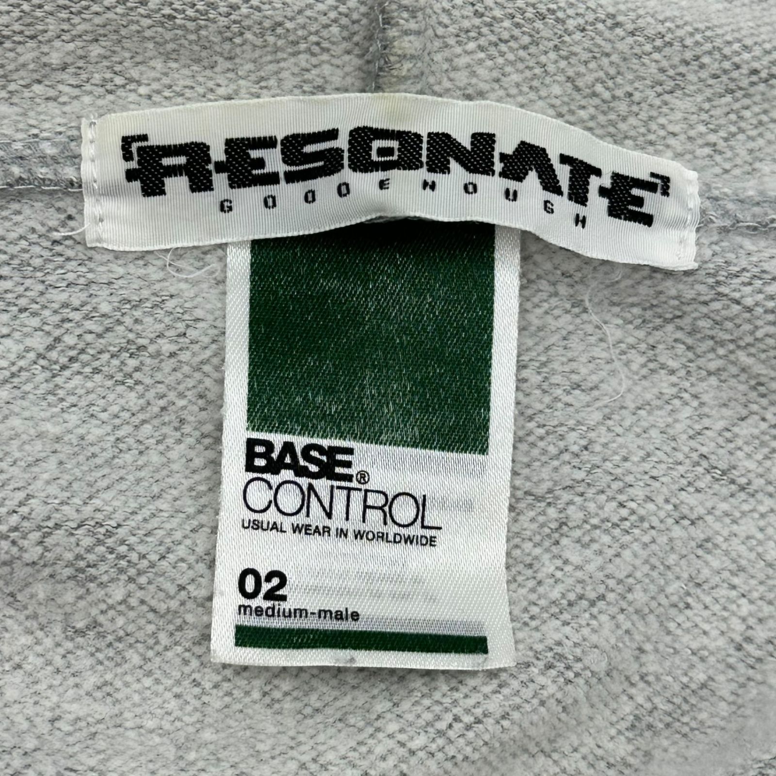 RESONATE GOODENOUGH(リゾネイトグッドイナフ) 00's BASE