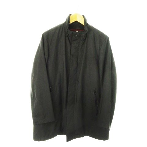 スティーブンアラン Steven Alan blacker by steven alan ジャケット スタンドカラー ジップアップ 中綿ライナー付き S 黒 ブラック |AO14 GY44