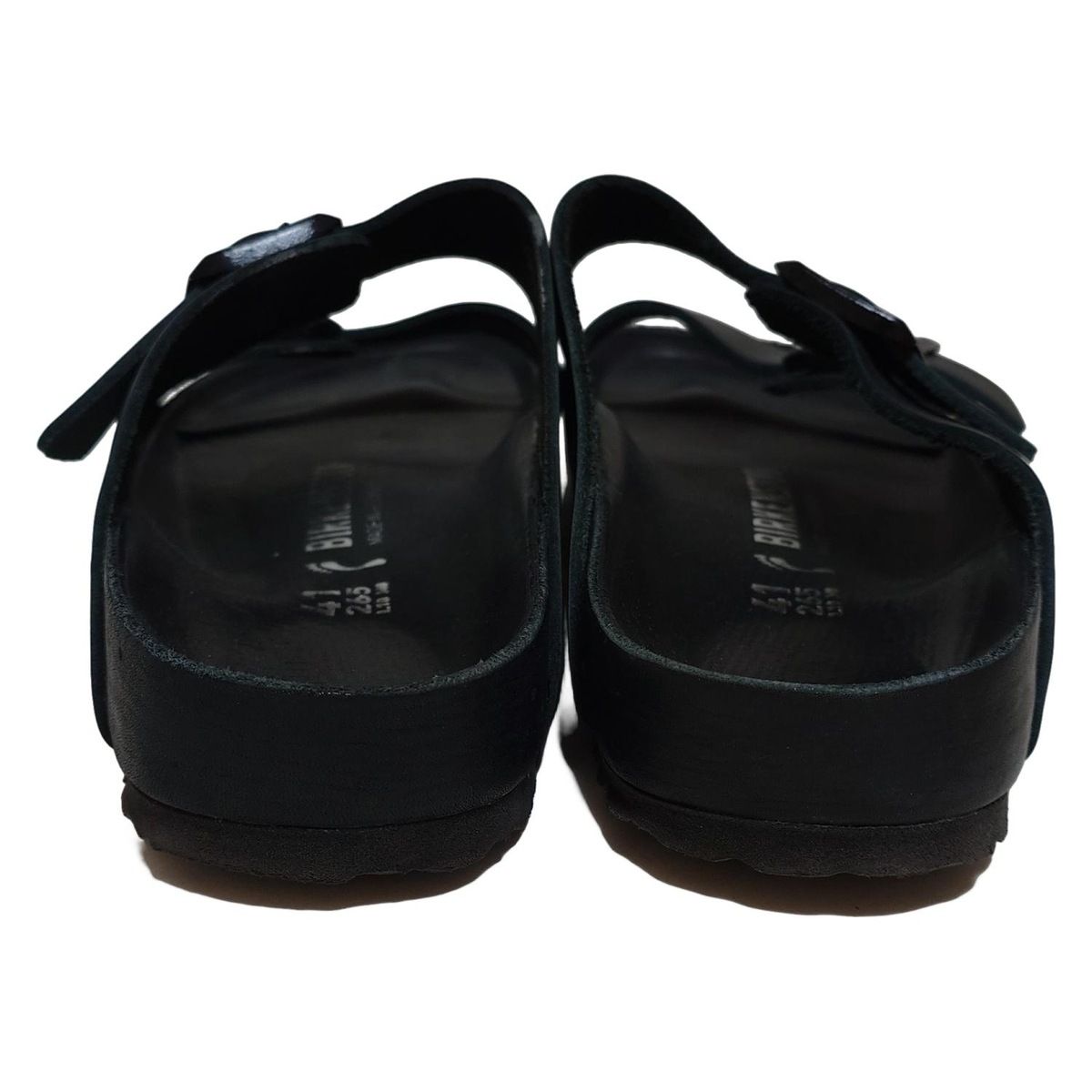 BIRKENSTOCK ブラック サンダル 41 BIRKENSTOCK サンダル 「別注」 「BIRKENSTOCK」 チューリッヒ