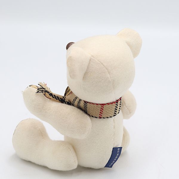 【美品】BURBERRY バーバリー ノバチェック テディベア 箱付 箱付 美品 バーバリー ノバチェック ぬいぐるみ テディベア