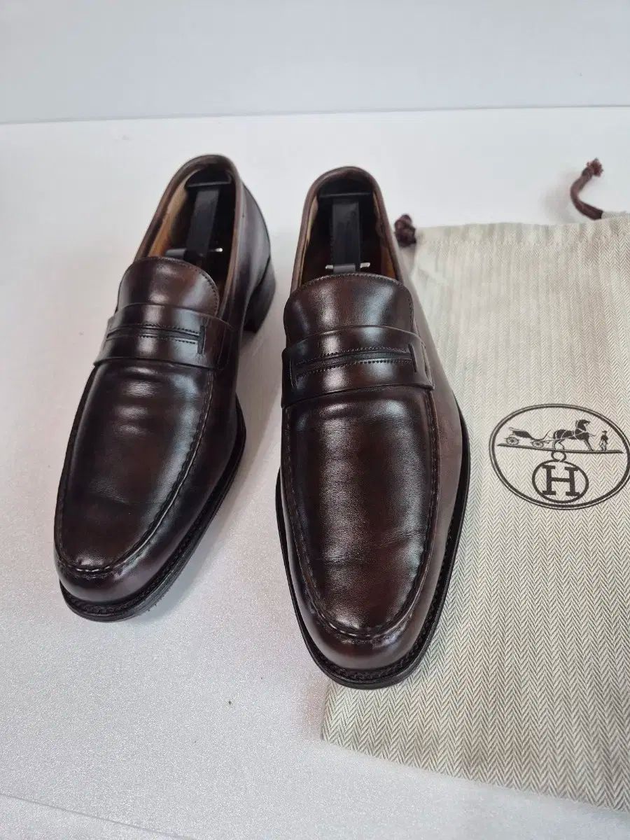 HERMES エルメス ローファー 40 サイズ