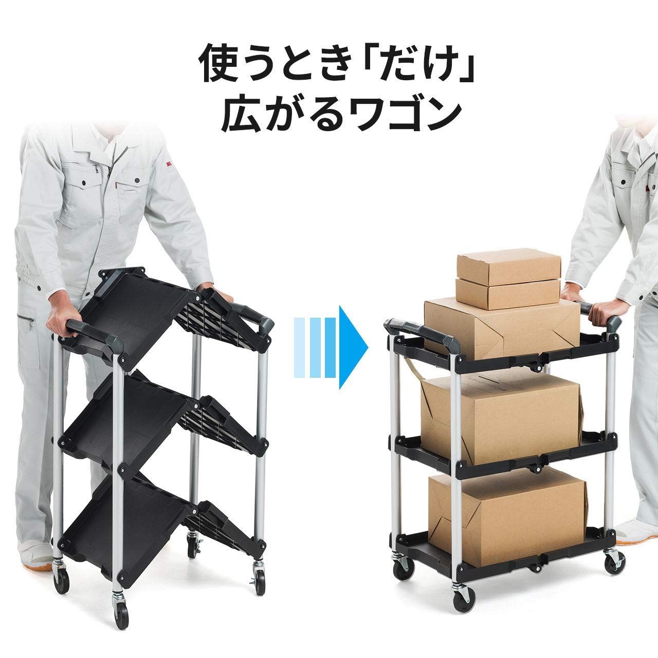 サンワダイレクト ツールワゴン