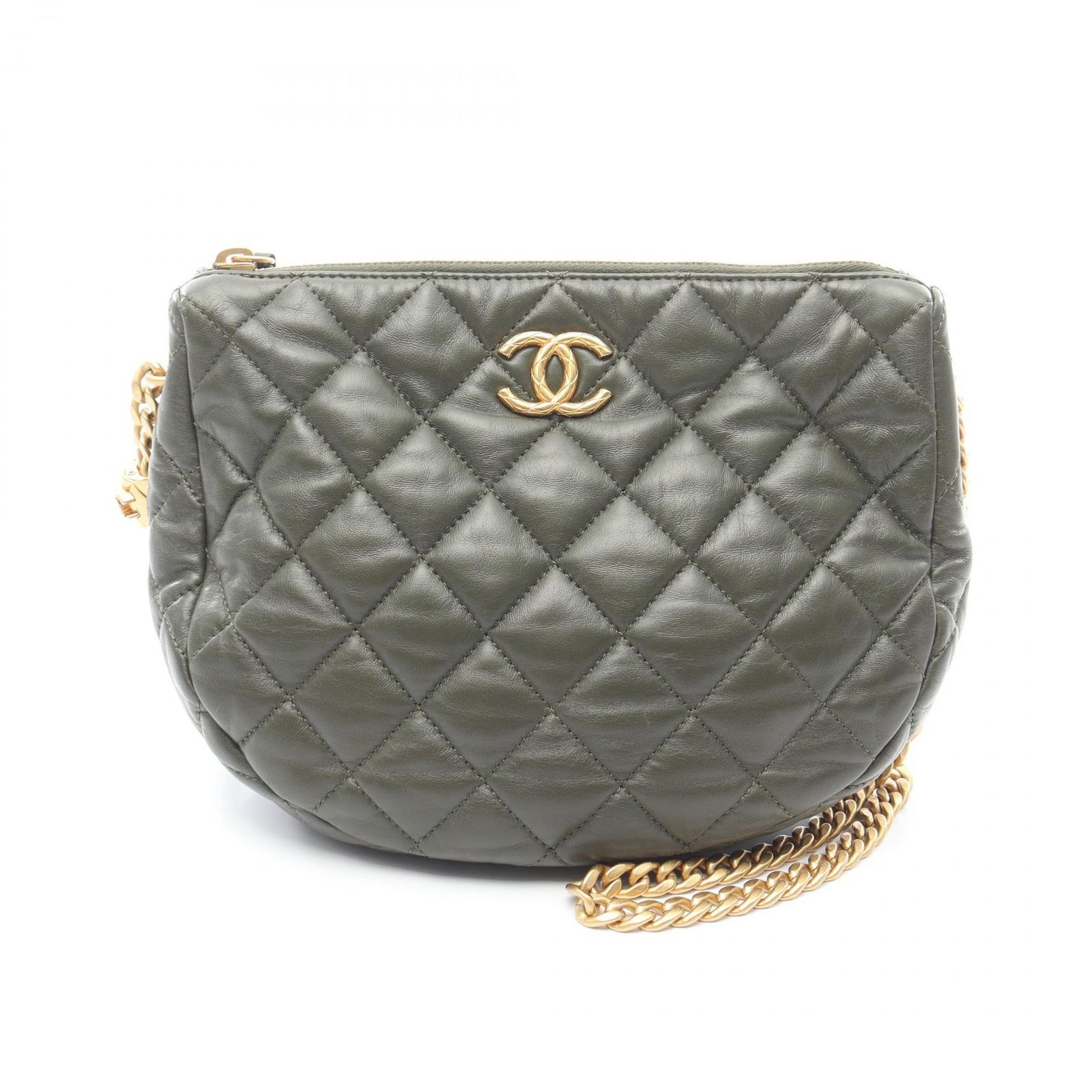 シャネル CHANEL ショルダーバッグ マトラッセ スモール チェーン