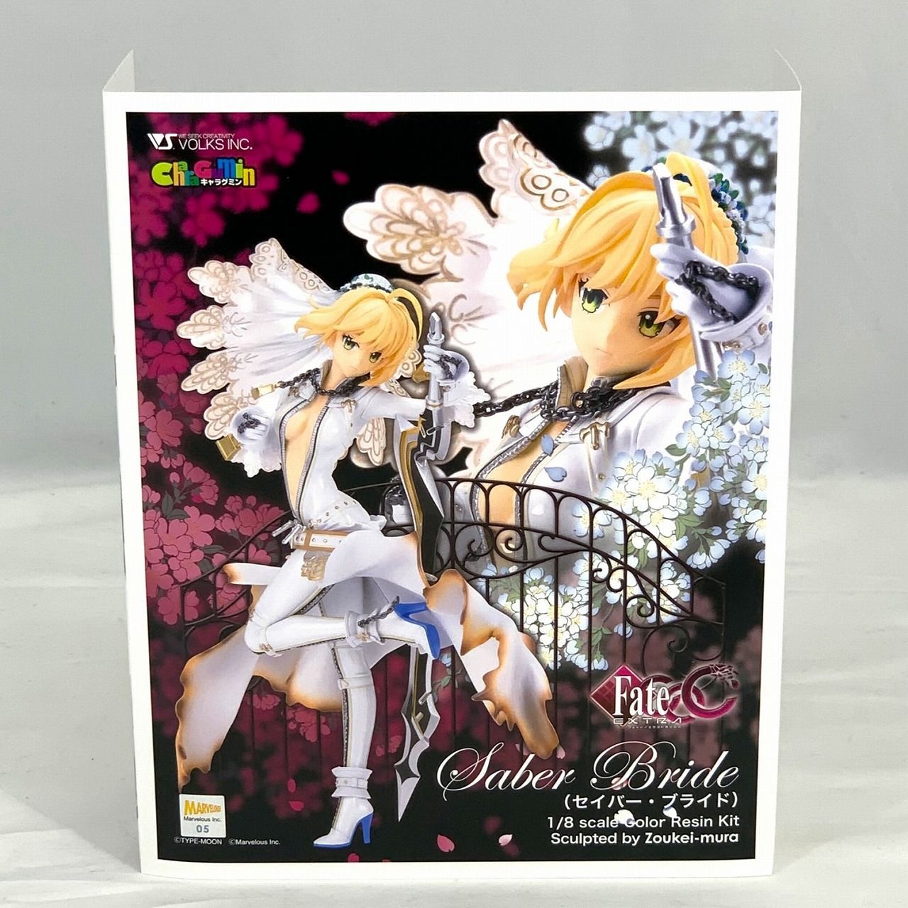 Fate/extra CCC セイバー フレンチドール Fate/EXTRA CCC ねんどろいど