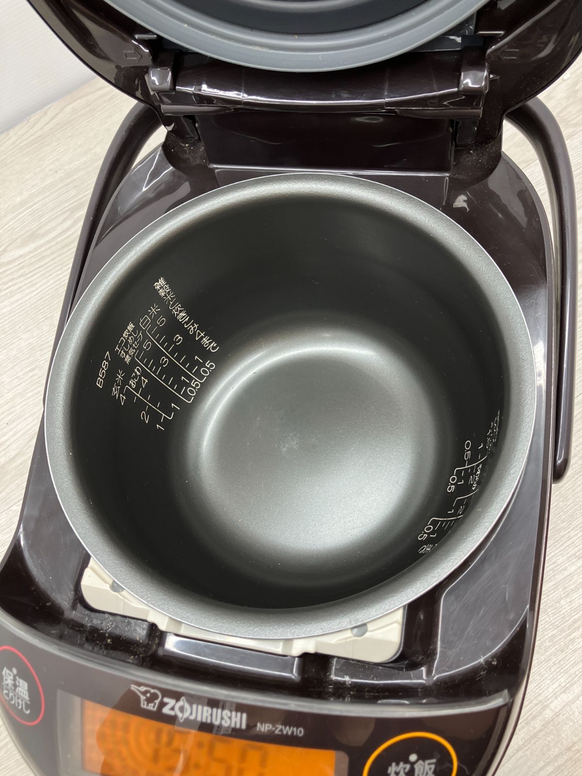  象印 め炊き 圧力IH炊飯ジャー5 5合 C 9 75 T 炊飯器 炊飯器 餅つき機