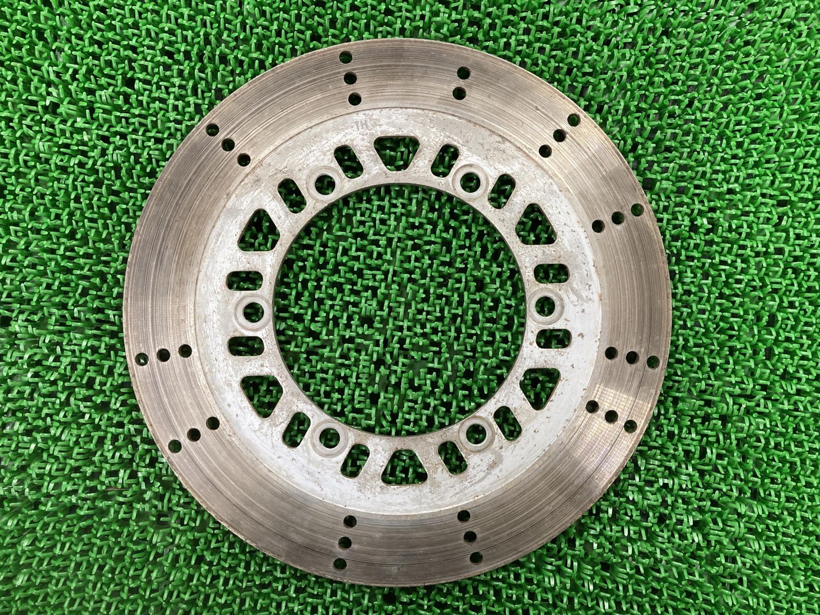 るんページ GPZ400F フロントブレーキディスク 片側 カワサキ 純正 中古 バイク