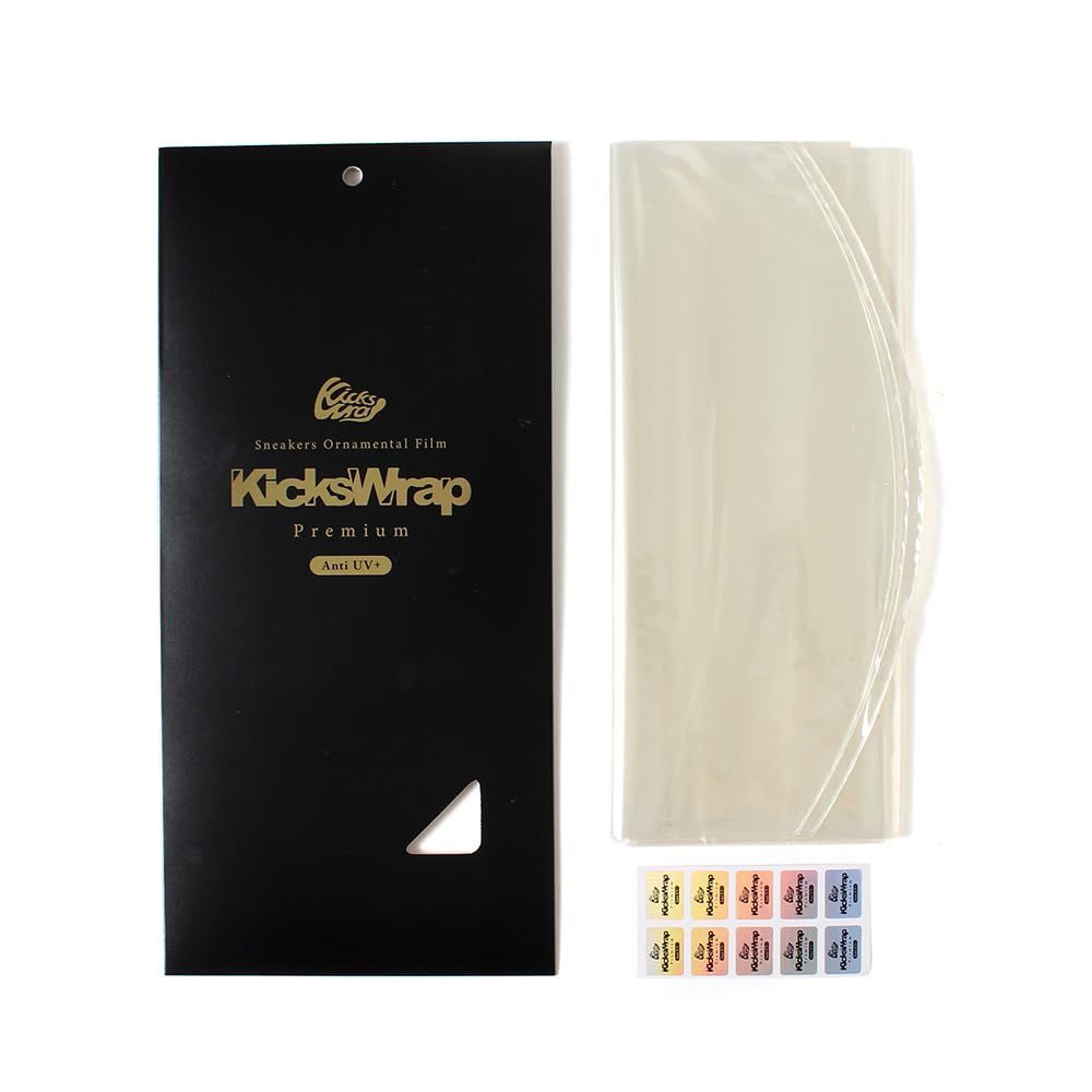【数量限定】UVガード プレミアム) (キックスラップ スニーカー観賞用フィルム Anti-UV+ Premium [KicksWrap]