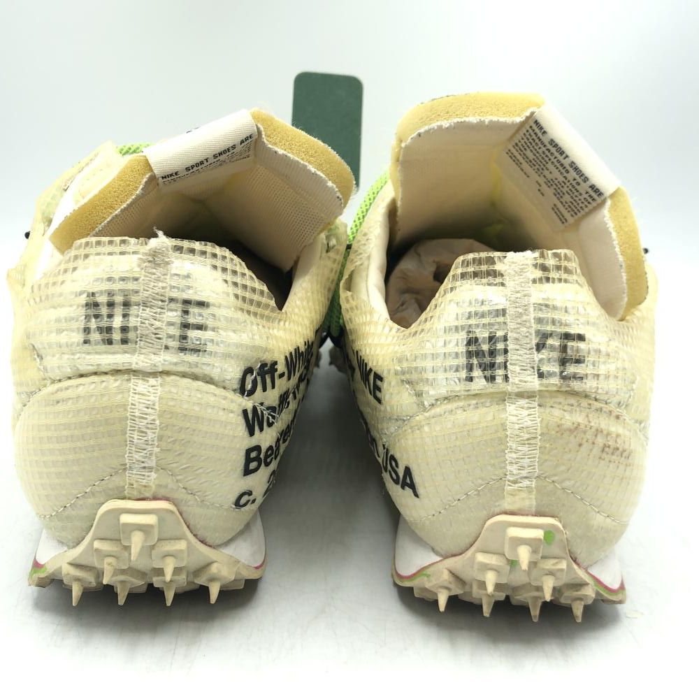  NIKE Off White Women s Waffle Racer 29 cm CD 8180 100 ウィメンズ ワッフルレーサー ホワイト 17 その他 靴