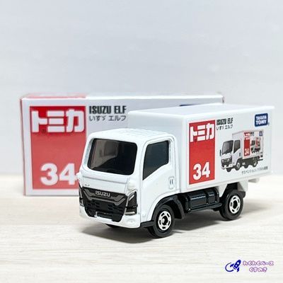 タカラトミー トミカ No.34 いすゞ エルフ トミカシリーズ ミニカー