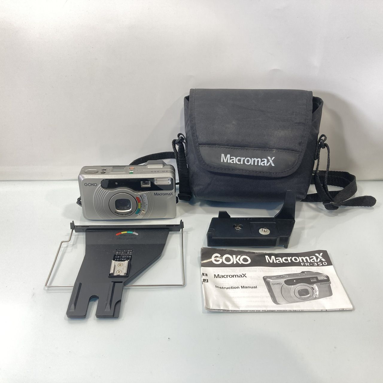 GOKO ゴコー FR-350 Macromax マクロマックス コンパクトカメラ レトロ