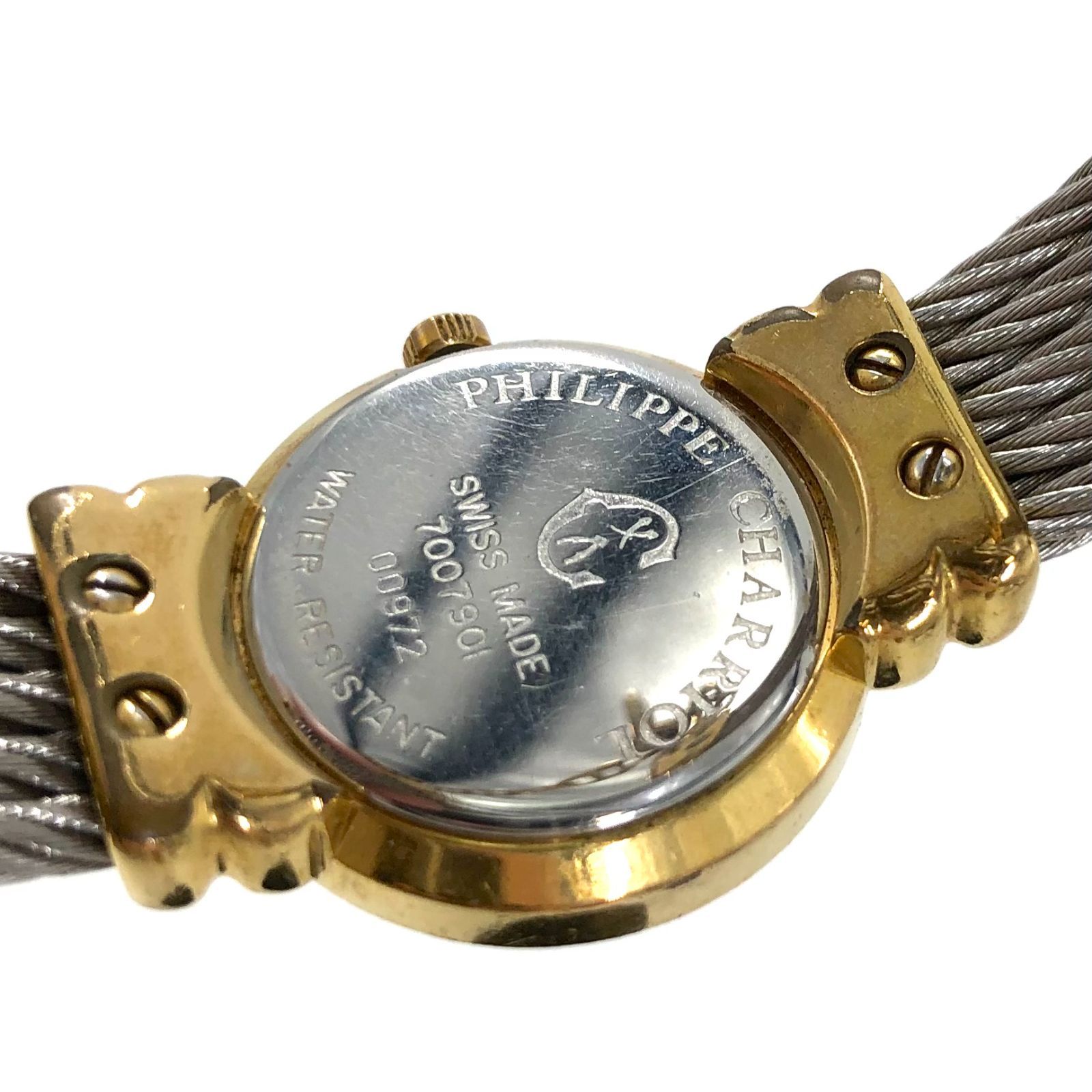 PHILIPPE CHARRIOL フィリップシャリオール 7007901 稼働品 QZ 
