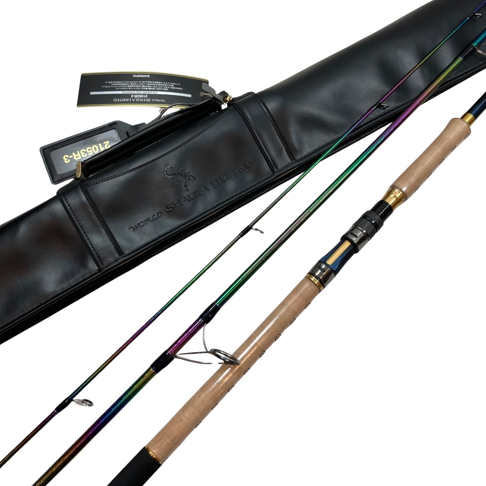 SHIMANO - ττSHIMANO シマノ ロッド ルアーロッド 12ワールドシャウラ 1833RS-2 34628 ττSHIMANO シマノ ロッド ルアーロッド 12ワールドシャウラ