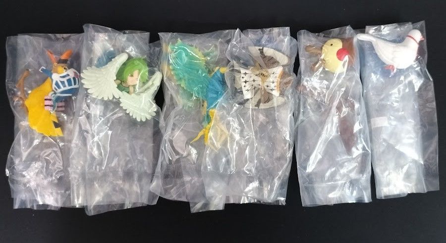 ワンピース ワールドコレクタブルフィギュア 酉年 全6種 - メルカリ