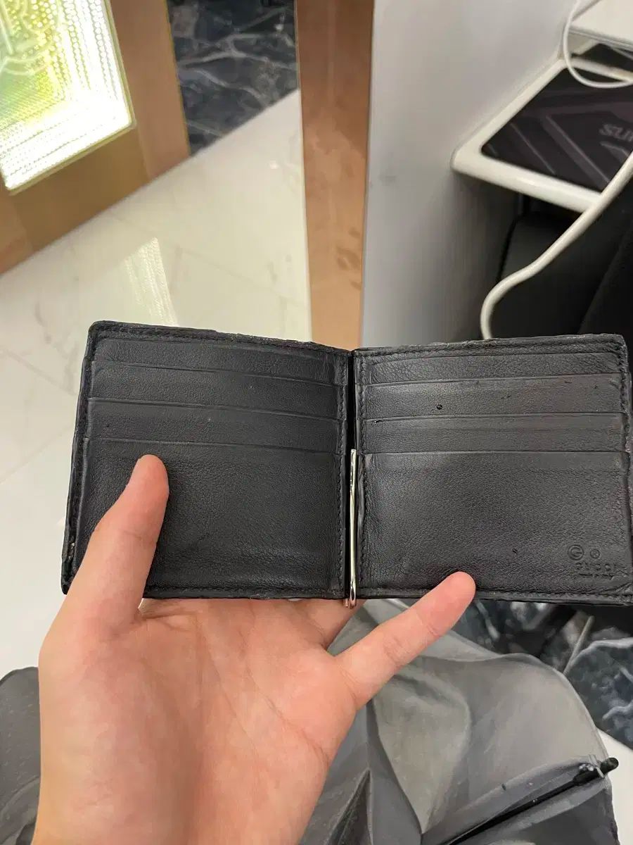 GUCCI マネークリップ GUCCI(グッチ) マネークリップ - メルカリ
