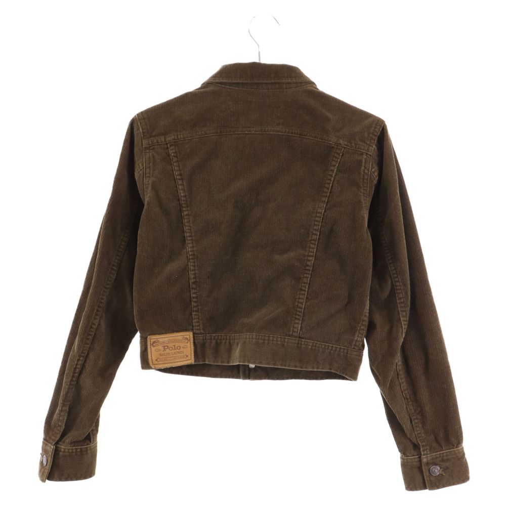 Ralph Lauren - ラルフローレン コーデュロイ ジャケット ブラウン 11 Lエルボーパッチ 羊革 2025年最新】ラルフローレン エルボーパッチ ジャケットの人気