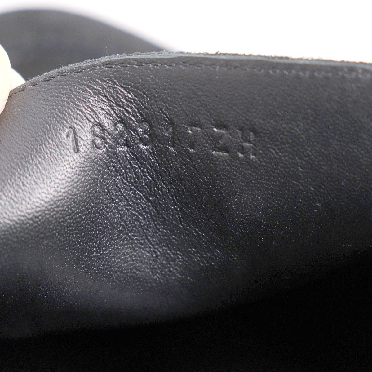 美品◇HERMES エルメス Paris パリ モカシン H金具 スウェードレザー