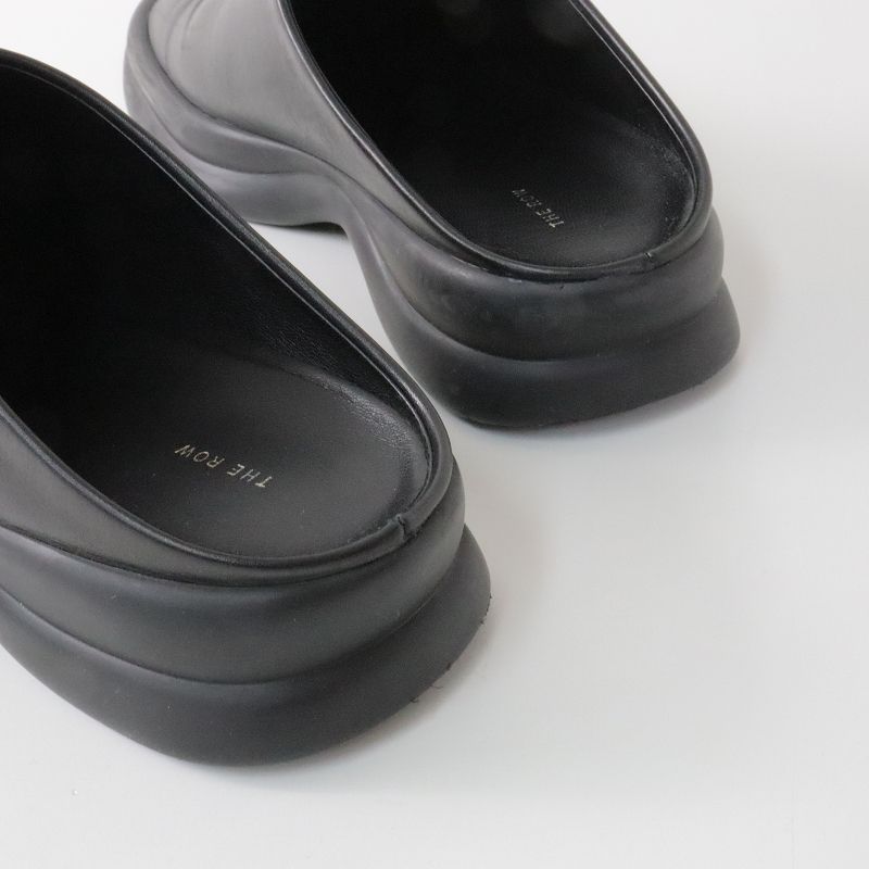 ザ ロウ THE ROW Town Clog タウンクロッグ レザーミュール サンダル  