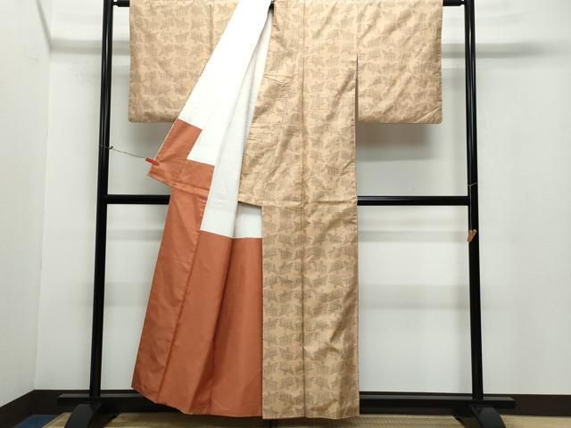 平和屋着物○本場大島紬 9マルキ 人物文 正絹 逸品 CAAV6655vf - メルカリ 