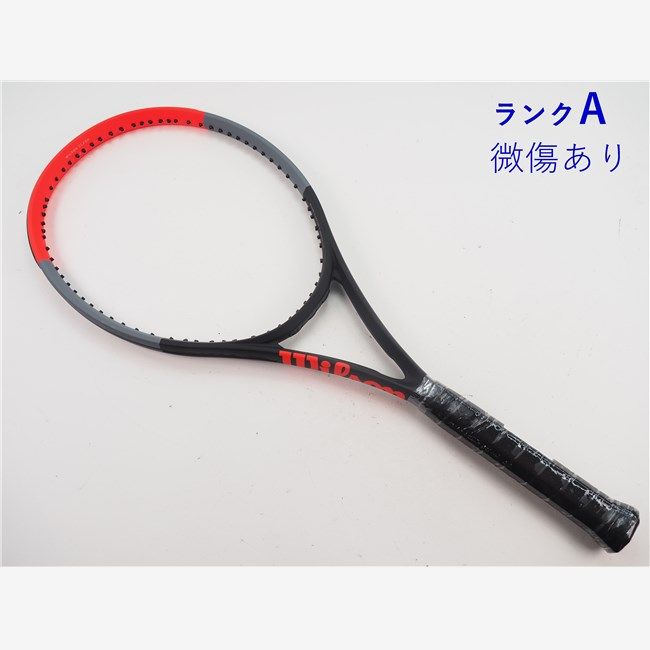 中古 テニスラケット ウィルソン クラッシュ 100 2019年モデル (G2)WILSON CLASH 100 2019