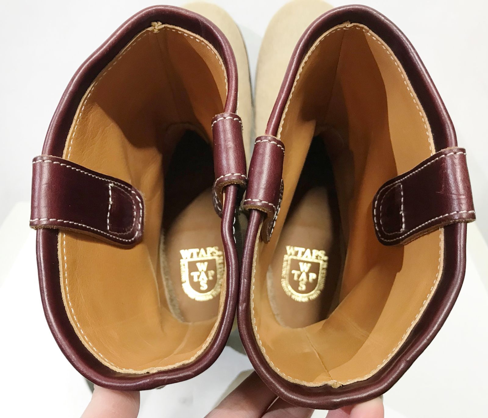 WTAPS｜ダブルタップス BAGUETTE BOOTS エンジニアブーツ - メルカリ