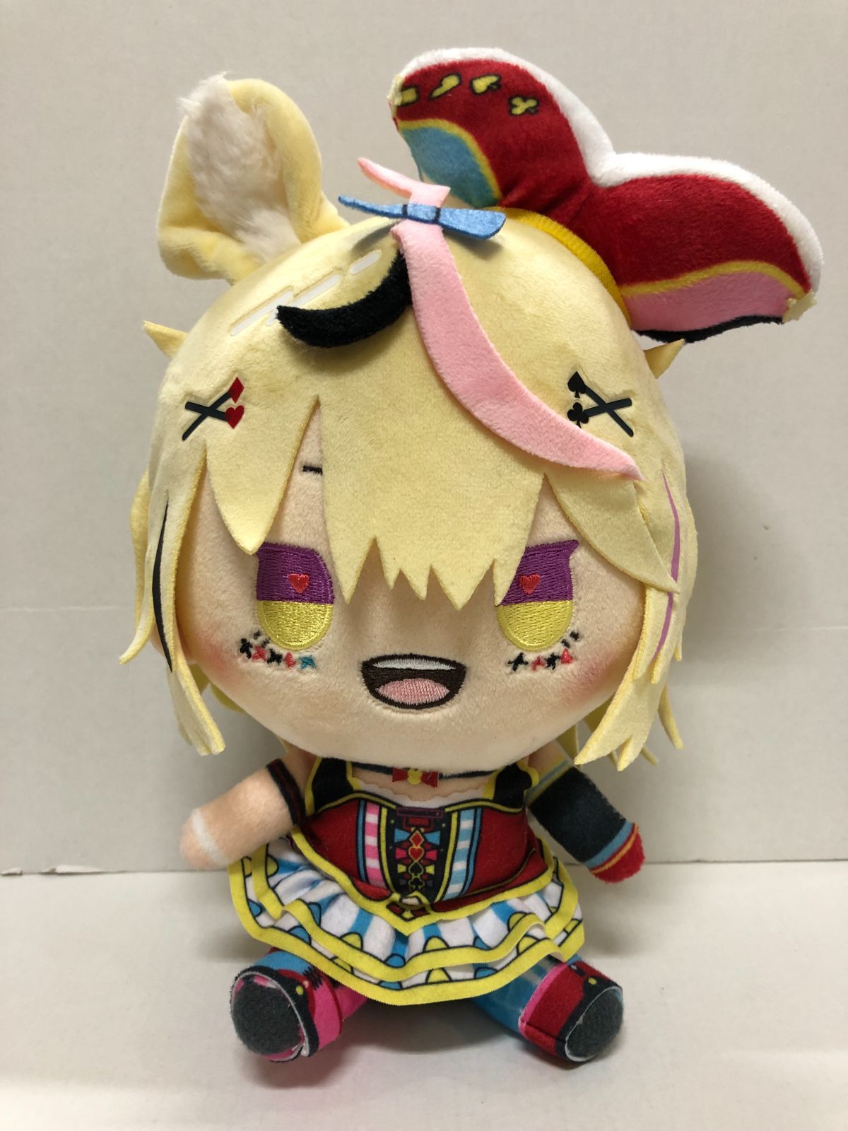 27.【現状品】尾丸ポルカ もちどる ぬいぐるみ ホロライブ × ドン・キホーテ