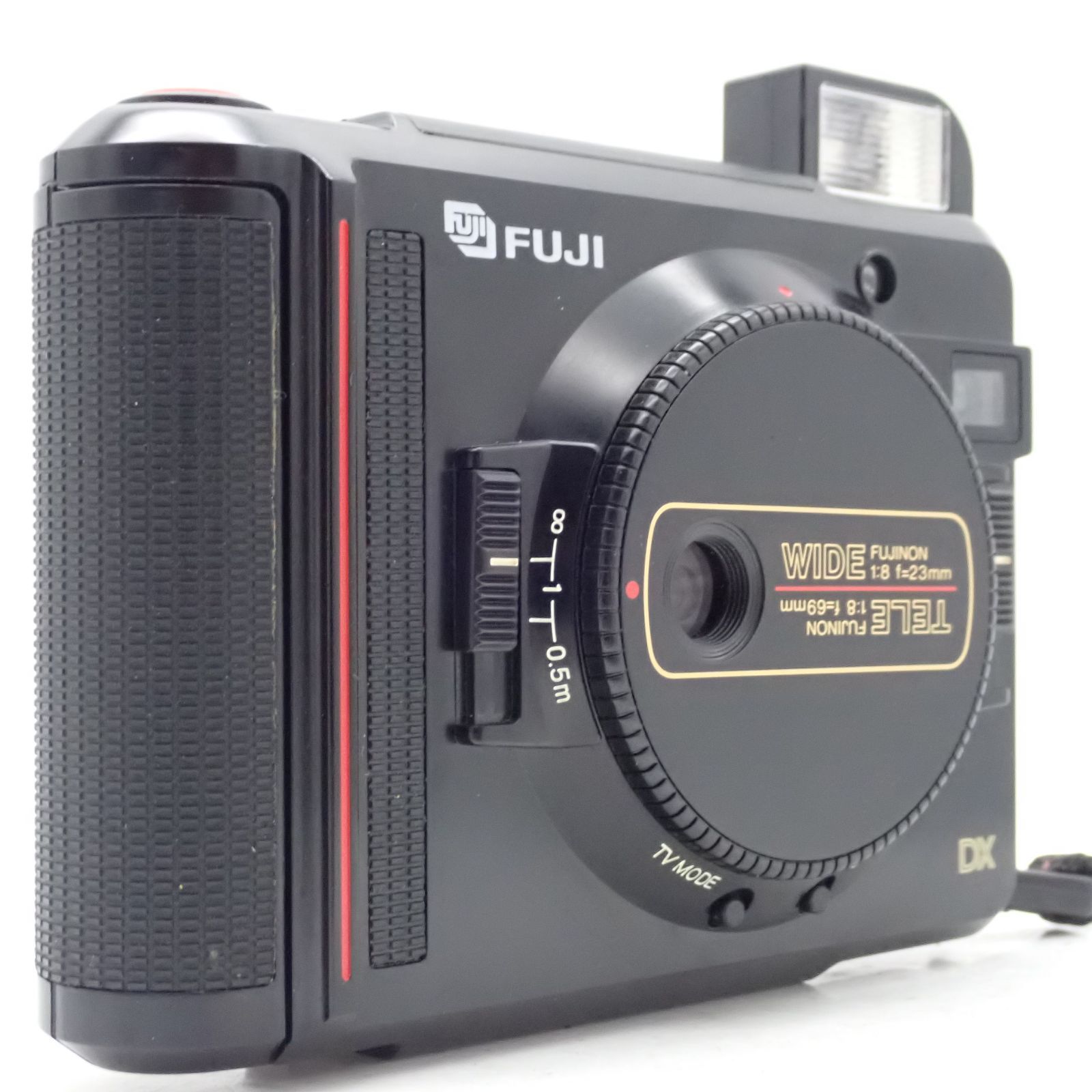 ハーフフレイムフィルムカメラ 望遠広角