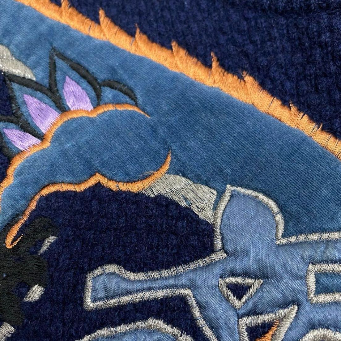 KANSAI カンサイ 山本寛斎 YAMAMOTO KANSAI ドラゴン 龍 ニット